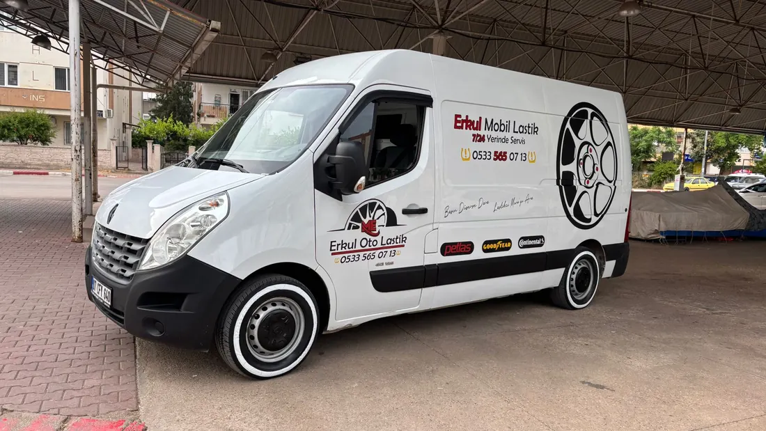 Erkul Mobil Lastik servis aracı