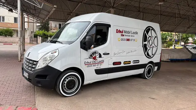 Erkul Mobil Lastik servis aracı